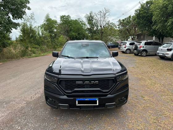 RAM RAMPAGE 2.0 TURBO DIESEL REBEL 4X4 AUTOMÁTICO